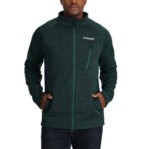NEW MENS SPYDER Encore Full Zip LARGE